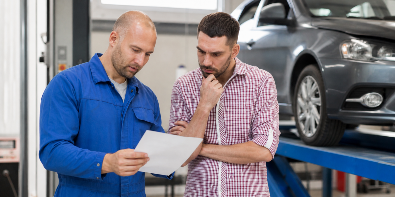 Auto nie przeszło przeglądu technicznego — co dalej?