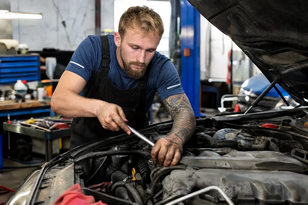 Naprawa samochodu na miejscu w Auto-Robot-System